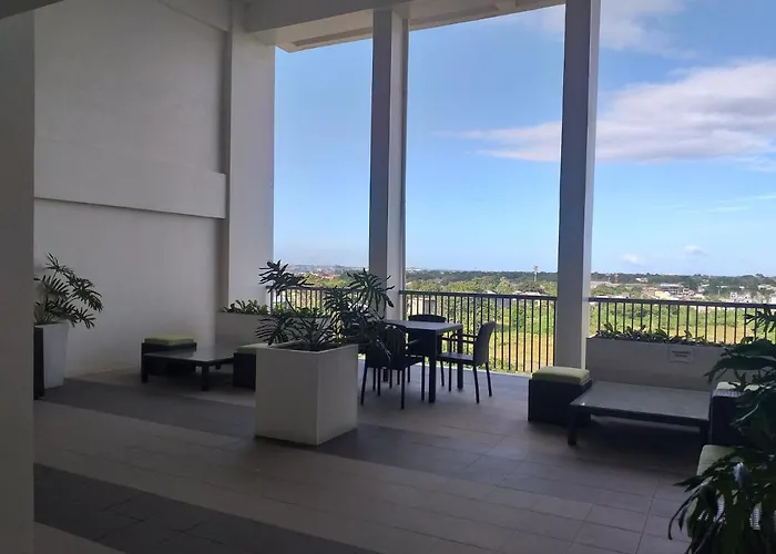 Apartment 1br In Soltana Nature Residences Mactan, Cebu, Near Beaches And