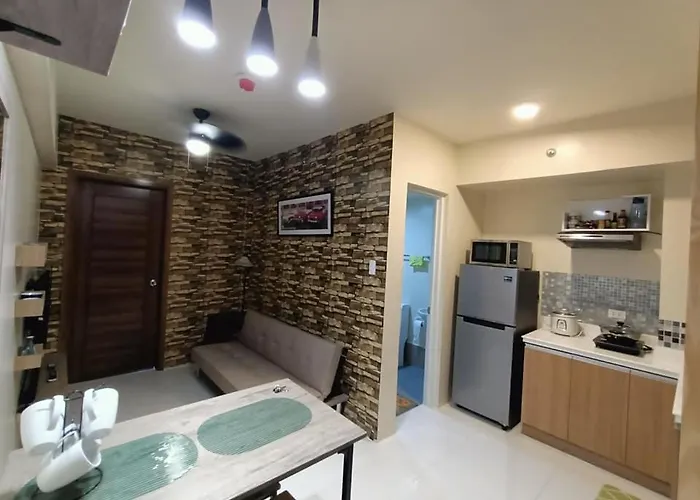 1br In Soltana Nature Residences Mactan, Cebu, Near Beaches And Apartment *