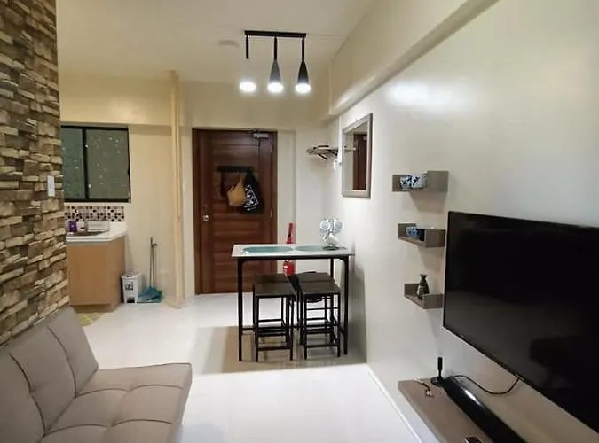 1br In Soltana Nature Residences Mactan, Cebu, Near Beaches And *