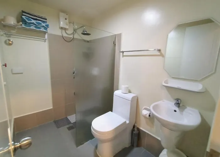 Apartment 1br In Soltana Nature Residences Mactan, Cebu, Near Beaches And *