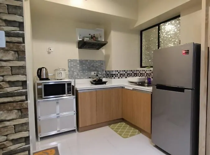 1br In Soltana Nature Residences Mactan, Cebu, Near Beaches And Apartment