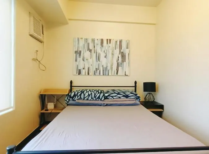 Apartment 1br In Soltana Nature Residences Mactan, Cebu, Near Beaches And Lapu-Lapu City